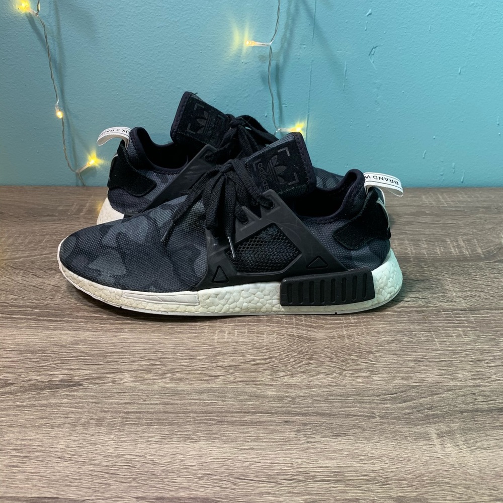 Adidas NMD X_R1 “Duck Camo” black